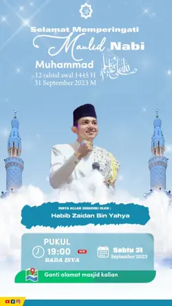 Maulid Nabi Muhammad