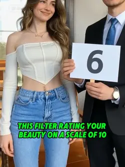 beauty rating filter