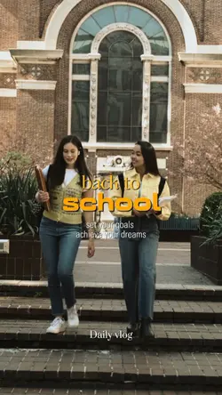Daily back to school