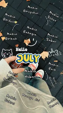 Hello July 