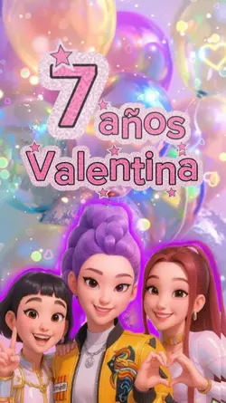 invitación Kpop