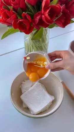 Baking vlog