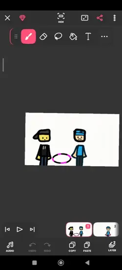 le hula hoop!!!!