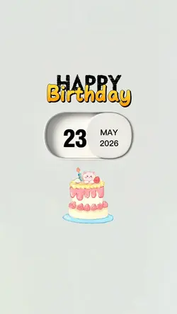 MAY 23th BIRTHDAYS