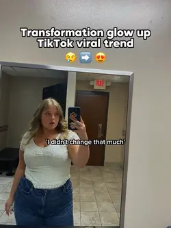 glow up 🔥