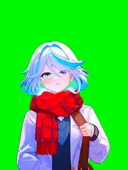 gfx anime Bergerak 