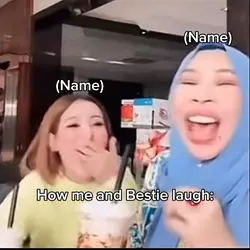 Me and Bestie😭