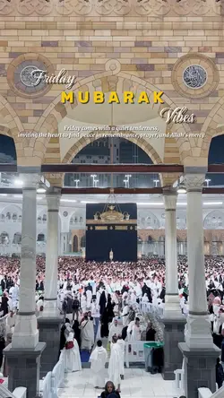 Friday mubarak 