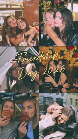 Friendship day 2026