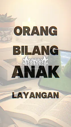 ALAY ORANG BILANG 