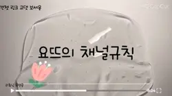 요뜨의 채널 규칙.ᐟ