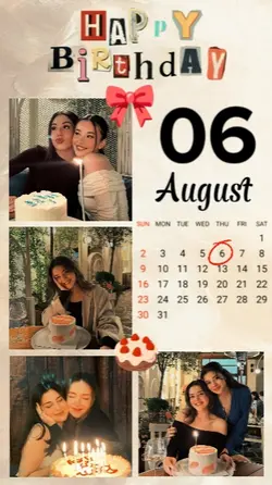 Birthday 06 August