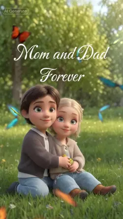 MOM AND DAD FOREVER