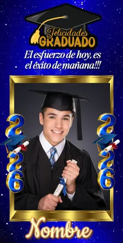 mi graduación 
