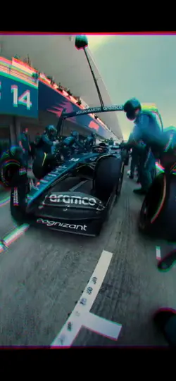 F1 Pitstop POV