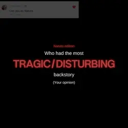 Tragic Naruto