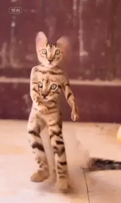 AI dance
