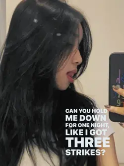 can you hold me down