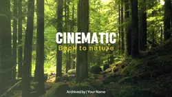 Nature Cinematic