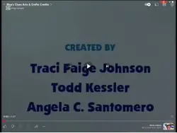 Blue’s Clues credits