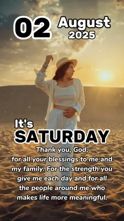 Saturday, 2 August