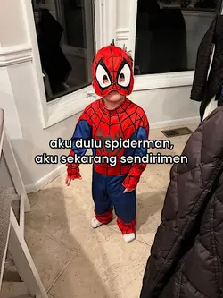 Aku Dulu SpiderMan