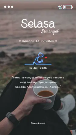 Selasa Semangat 