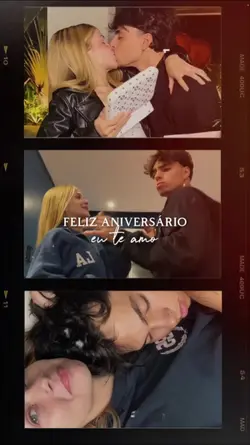 Aniversário namorado