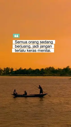 sedang berjuang
