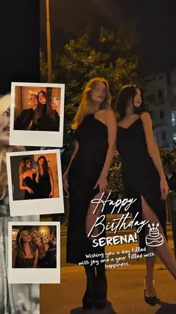 Birthday my bestie