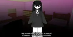Itchy eyes suck….