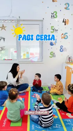 Pagi Ceria serentak 