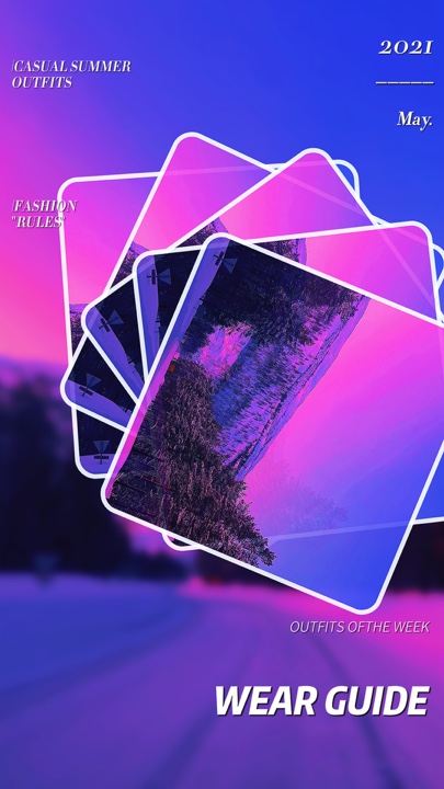 capcut template cover
