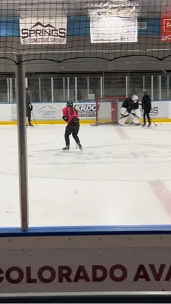 Hockey progress