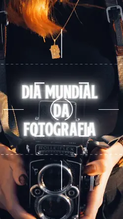 Dia da Fotografia 