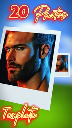 20 photos template