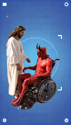 JESUS vs SATAN