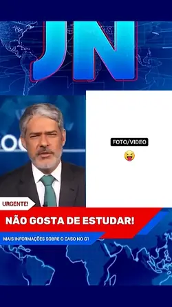 Não gosta de estudar