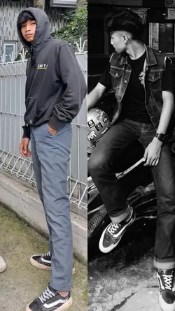 2klip hitam putih