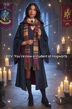 AI Hogwarts Sorting
