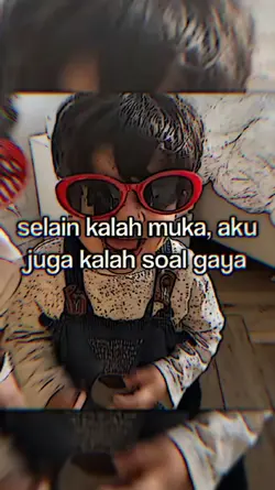 selain kalah muka,