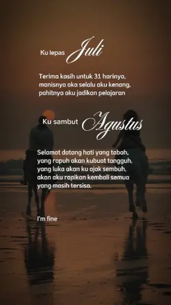 Welcome Agustus