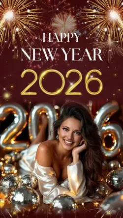 Happy New Year 2026