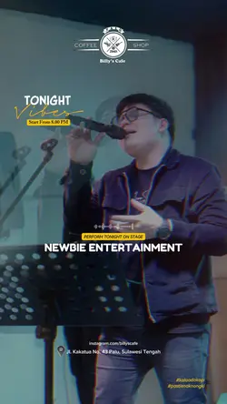 TEMPLATE LIVE MUSIC