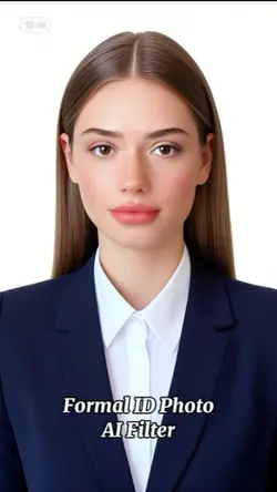 formal ID photo