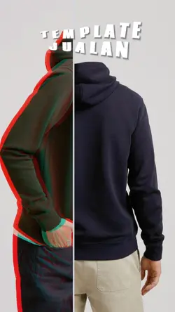 Template cloth promo
