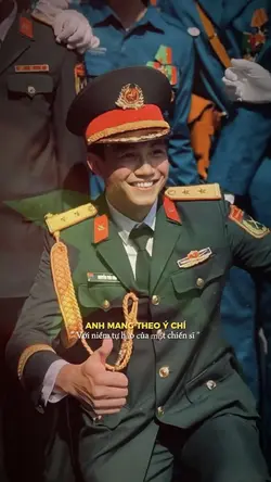 Anh mang theo ý chí