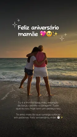 Aniversário mãe