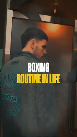 Boxing time Routine 