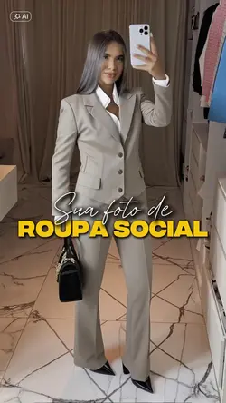 Roupa social 
